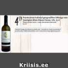 Allahindlus - Prantsusmaa kaitstud geograafilise tähisega vein Sauvignon Blanc Douce France, 12%, 75 c