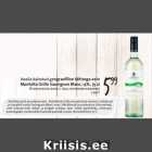 Allahindlus - Itaalia kaitstud geograafilise tähisega vein Montalto Grillo Sauvignon Blanc, 13%, 75 cl