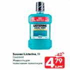 Allahindlus - Suuvesi Listerine, 1 l
