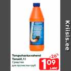 Torupuhastusvahend
Torusiil, 1 l
