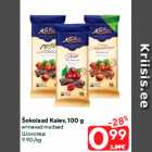 Šokolaad Kalev, 100 g

