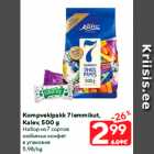 Kompvekipakk 7 lemmikut,
Kalev, 500 g
