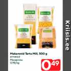 Makaronid Tartu Mill, 500 g

