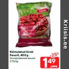 Külmutatud kirsid
Favorit, 400 g
