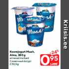 Koorejogurt Muah,
Alma, 380 g

