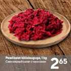 Allahindlus - Peedisalat küüslauguga, 1 kg
