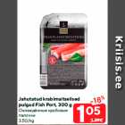 Jahutatud krabimaitselised
pulgad Fish Port, 300 g
