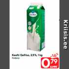 Keefir Gefilus, 2,5%, 1 kg
