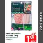 Maasuitsupeekon
Rakvere, 130 g
