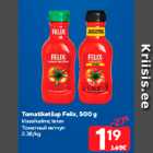 Tomatiketšup Felix, 500 g

