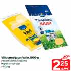 Allahindlus - Viilutatud juust Valio, 500 g

