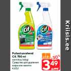 Puhastusvahend
Cif, 750 ml

