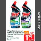 WC-puhastusvahend
10xEffect, Bref, 700 ml

