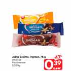 Allahindlus - Jäätis Eskimo, Ingman, 75 g

