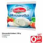 Allahindlus - Mozzarella Galbani, 125 g
