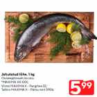 Allahindlus - Jahutatud lõhe, 1 kg
