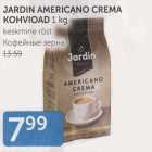 Allahindlus - JARGIN AMERICANO CREMA KOHVIOAD 1 KG