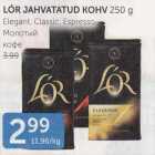 LOR JAHVATATUD KOHV 250 G