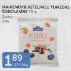 Allahindlus - MAIASMOKK ASTELPAJU TUMEDAS ŠOKOLAADIS 70 G