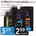 Allahindlus - FA MEN AFTER SHARE NÄOVESI 100 ML