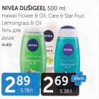 NIVEA DUŠIGEEL 500 ML