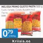 MELISSA PRIMO GUSTO PASTA 500 G