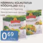 HÄRMAVILI KÜLMUTATUD 400 G