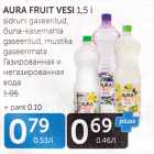 AURA FRUIT VESI 1,5 L