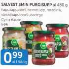 SALVEST 3MIN PORGISUPP AL 480 G