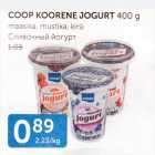 COOP KOORENE JOGURT 400 G