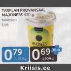 TARPLAN PROVANSAAL MAJONEES 430 G