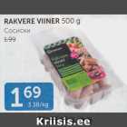 RAKVERE VIINER 500 G