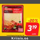 Allahindlus - Lasanje Bolognese kastmega Rimi, 1 kg*