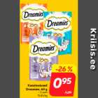 Kassimaiused
Dreamies, 60 g