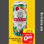 Alkoholivaba siider
Hoggy's Apple,
500 ml