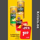 Tortiljakrõpsud
Pringles, 160 g