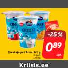 Kreeka jogurt Alma, 370 g