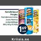 Kartulikrõpsud
Pringles