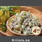 Allahindlus - Waldorfi salat;
 1 kg