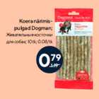 Koera närimispulgad
Dogman;
10 tk