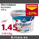 Alma kodujuust klassikaline 500 g