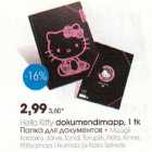 Allahindlus - Неllо Kitty dokumendimapp, 1 tk