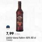 Allahindlus - Liköör Vana Тallinn 50% 50 cl