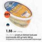 Allahindlus - Viru Rand praetud räimеd koduses marinaadis 430g/neto 265g