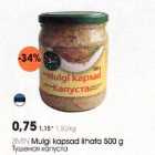 Allahindlus - 3MIN Mulgi kapsad lihata 500 g