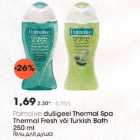 Allahindlus - Palmolive dušigeel Тhеrmal Spa Thermal Fresh või Turkish Bath 250 ml 