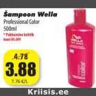 Allahindlus - Šampoon Wella
Professional Color
500ml