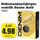 Allahindlus - Habemeajamisjärgne
vedelik Denim Gold
100ml