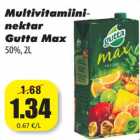 Allahindlus - Multivitamiini
nektar
Gutta Max

