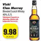 Allahindlus - Viski
Clan Murray
